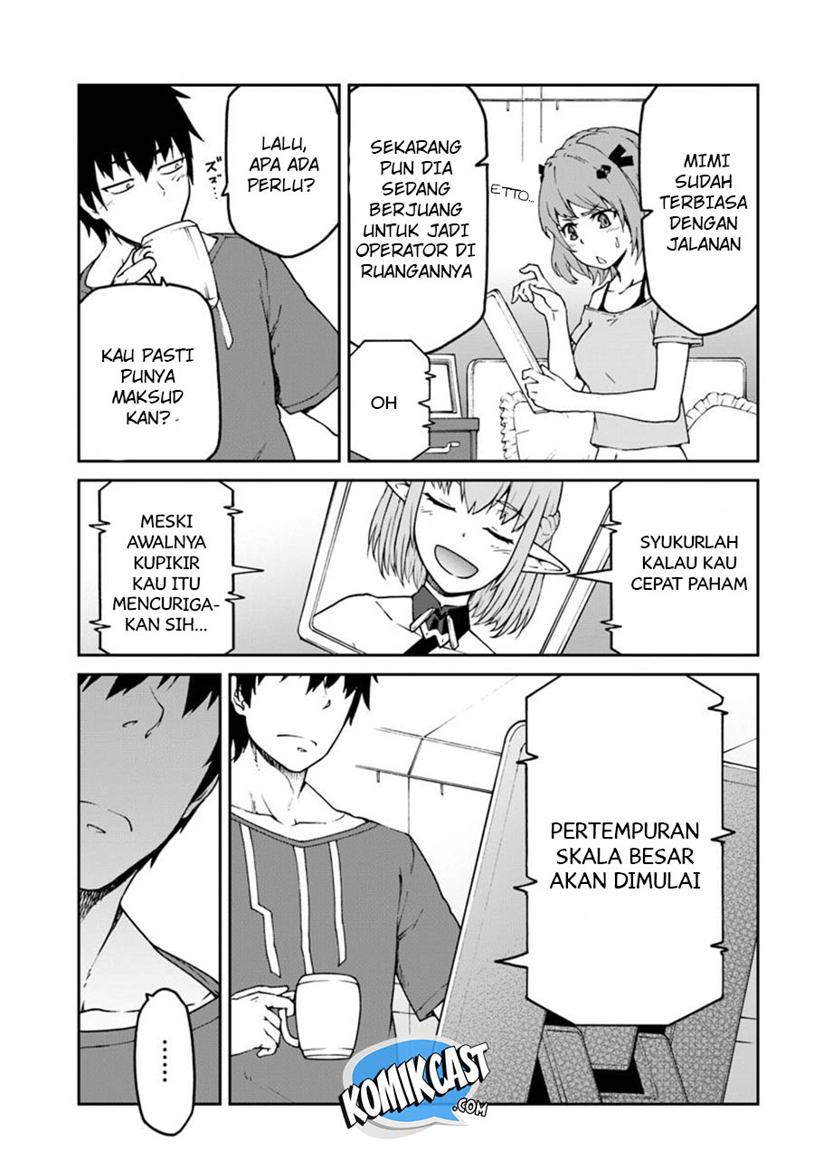 Mezametara Saikyou Soubi to Uchuusen-mochi datta no de, Ikkodate Mezashite Youhei Toshite Jiyuu ni Ikitai chapter 5
